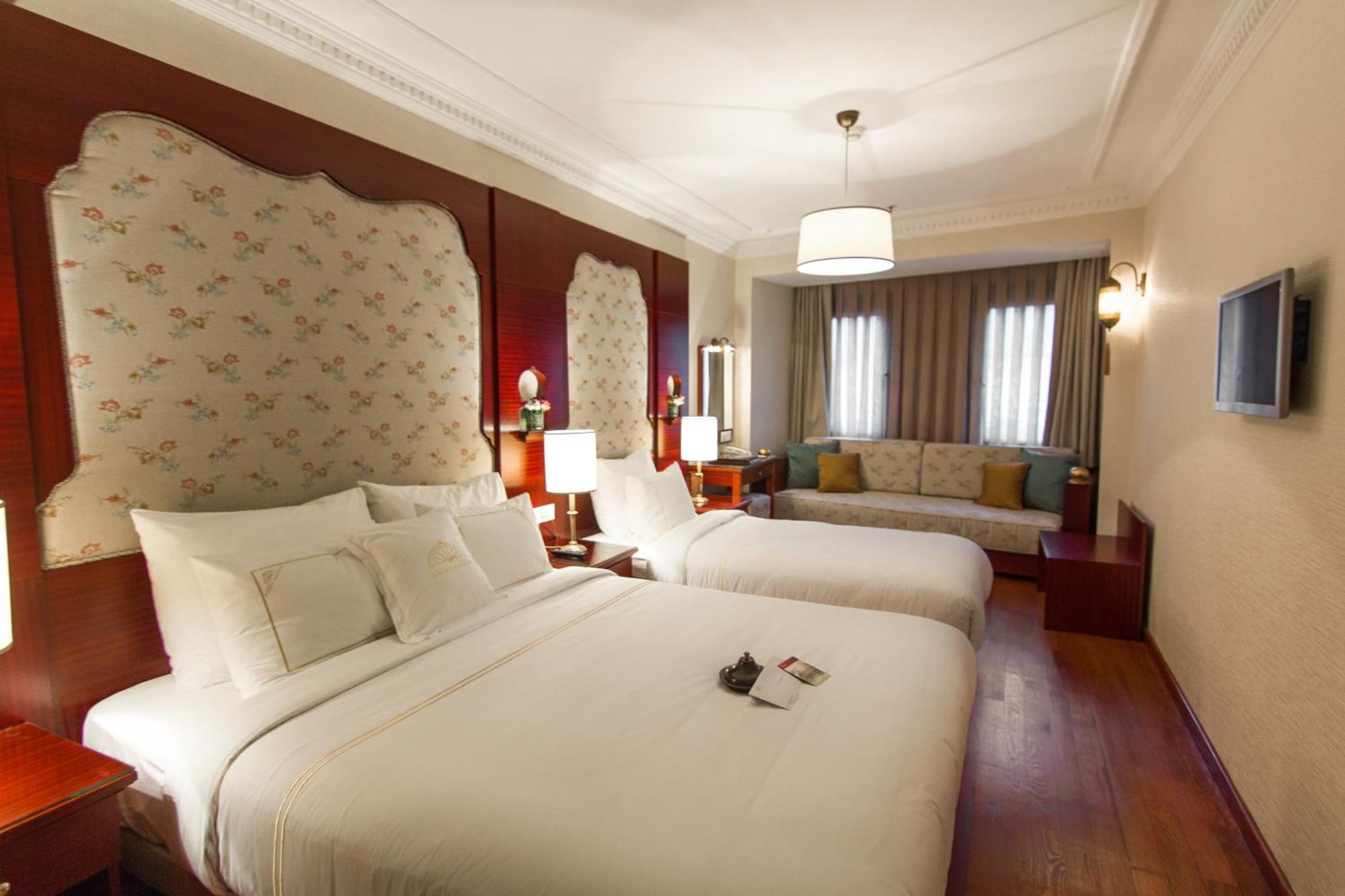Sirkeci Mansion Hotel Istanbul Exterior photo