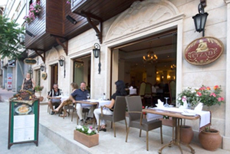 Sirkeci Mansion Hotel Istanbul Exterior photo